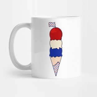 USA Ice Cream Mug